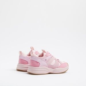 River Island Pink Sneakers